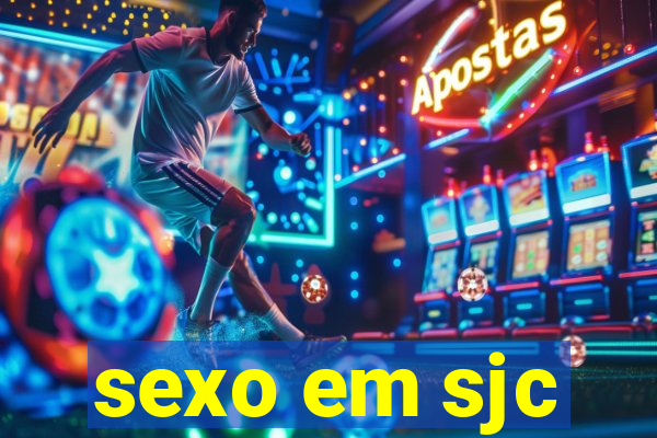 sexo em sjc